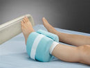 HEEL GUARD, 12"L X 7 1/2"H, CONVOLUTED FOAM WITH STRAPS, SOLD AS PAIR TIDI 203