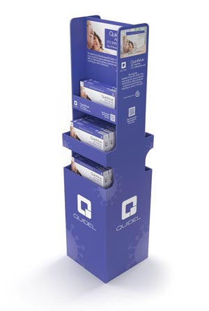 QUICKVUE AT-HOME OTC COVID-19, 25 TEST/KIT, SOLD AS KIT QUIDEL 302