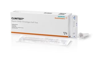 CLINITEST® RAPID COVID-19 ANTIGEN SELF-TEST, 4/PK, 200 PK/CS, SOLD AS CASE SIEMENS 10000394