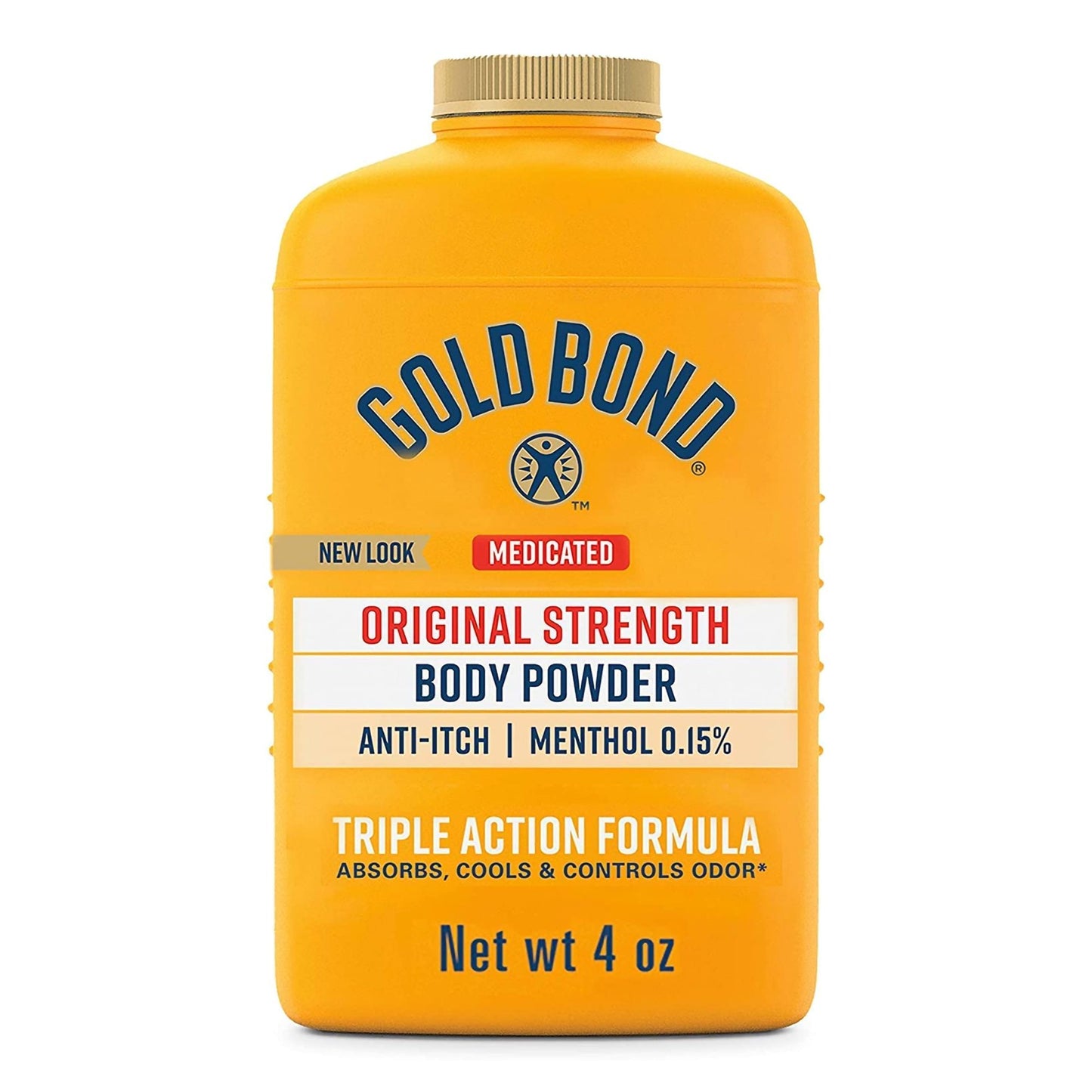 Gold Bond® Original Strength Medicated Body Powder, 4 oz.