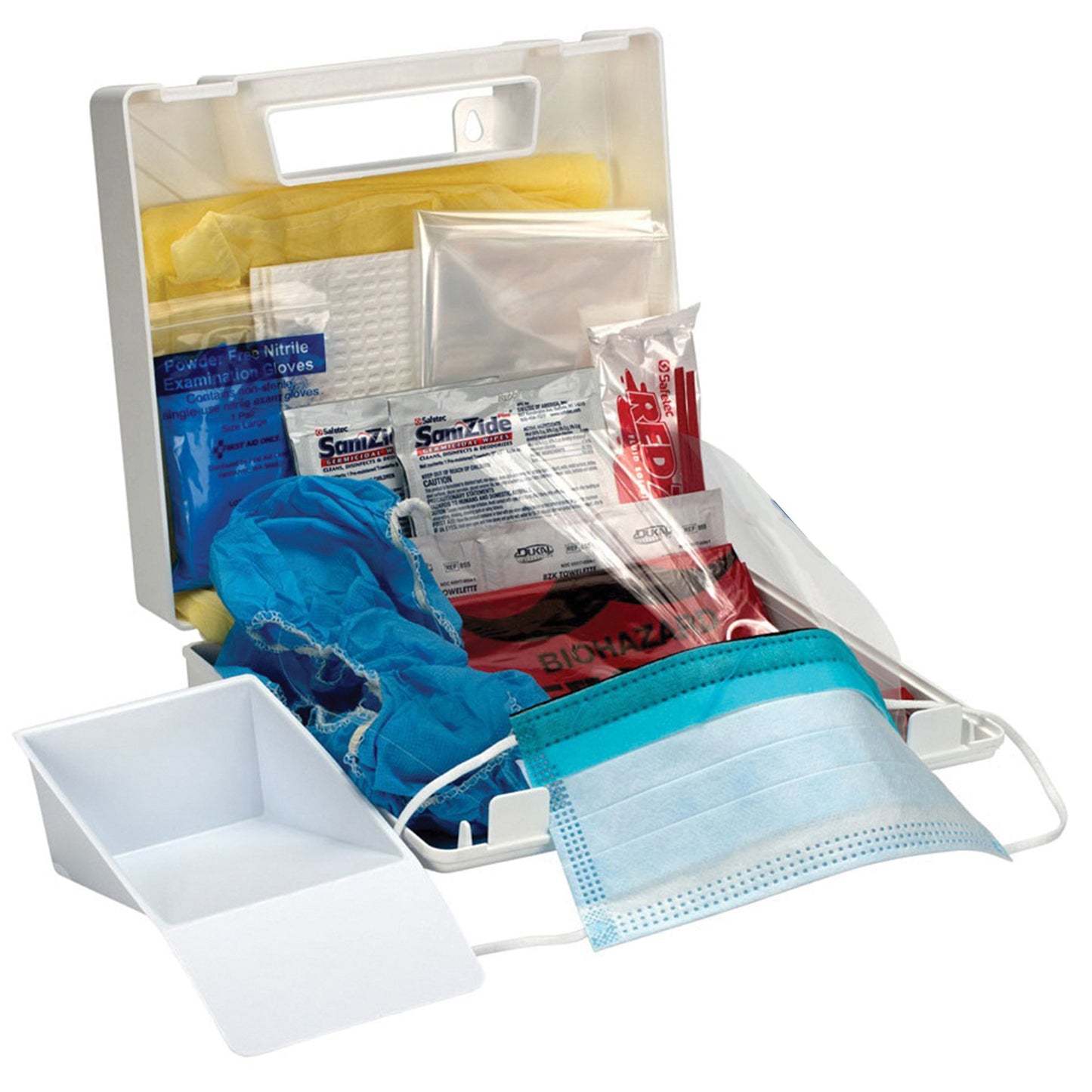 SPILL KIT, BODY FLUID & BBP 24PC (10/CS) 1/EACH -214-U/FAO