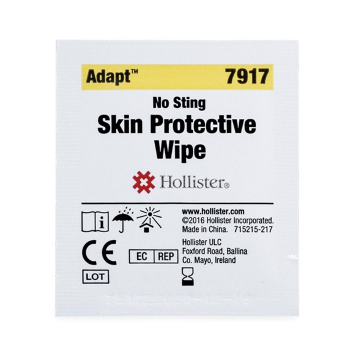 Adapt™ No Sting Skin Protective Wipe 1/BOX -7917