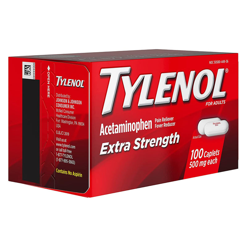 Tylenol® Extra Strength Acetaminophen Pain Relief