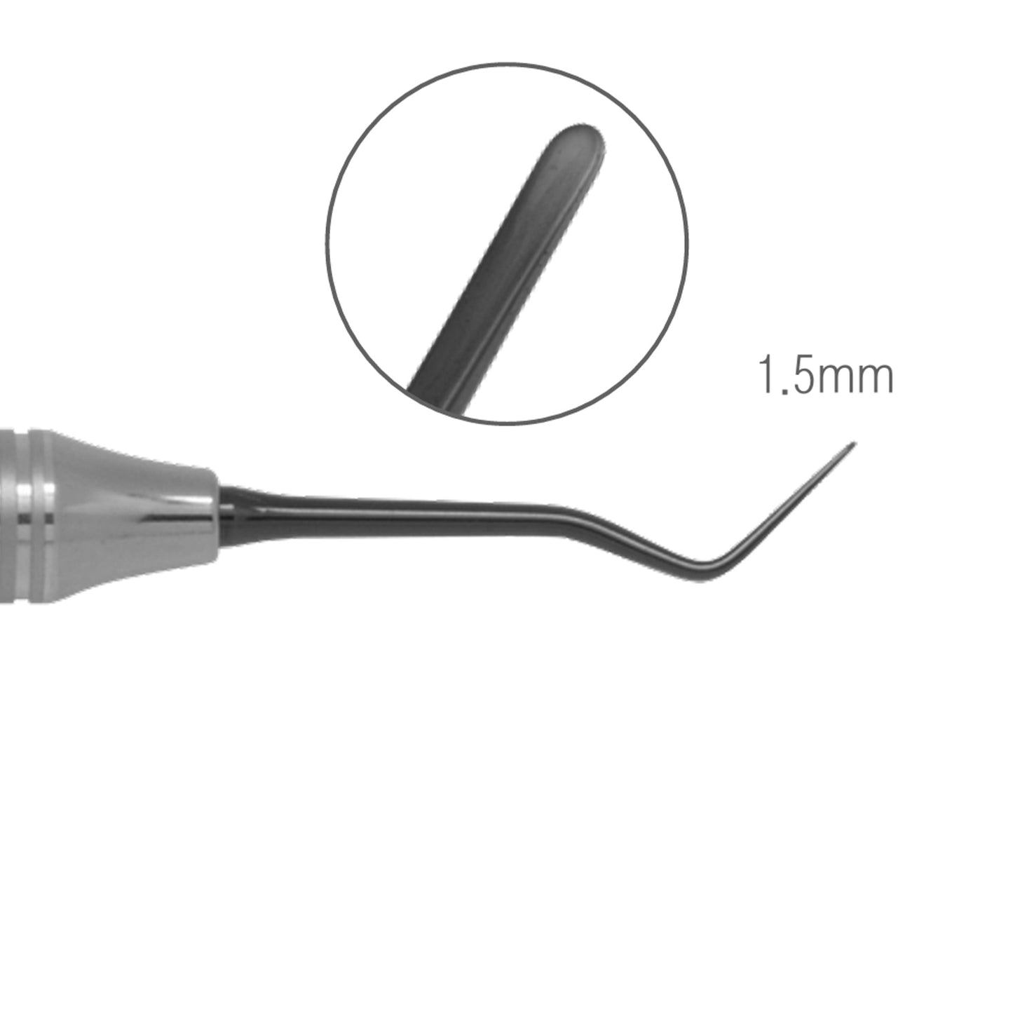 Osung #6 Titanium coated occlusal shaping Composite Instrument -CSCOM6 - Osung USA