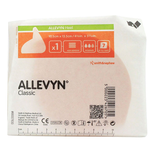 Allevyn Nonadhesive without Border Foam Dressing, 10.5 x 13.5 Centimeter 5/BOX -66007630