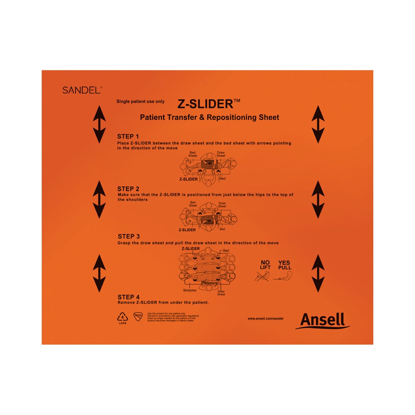 Z-Slider™ Transfer Sheet 30/BOX -2102