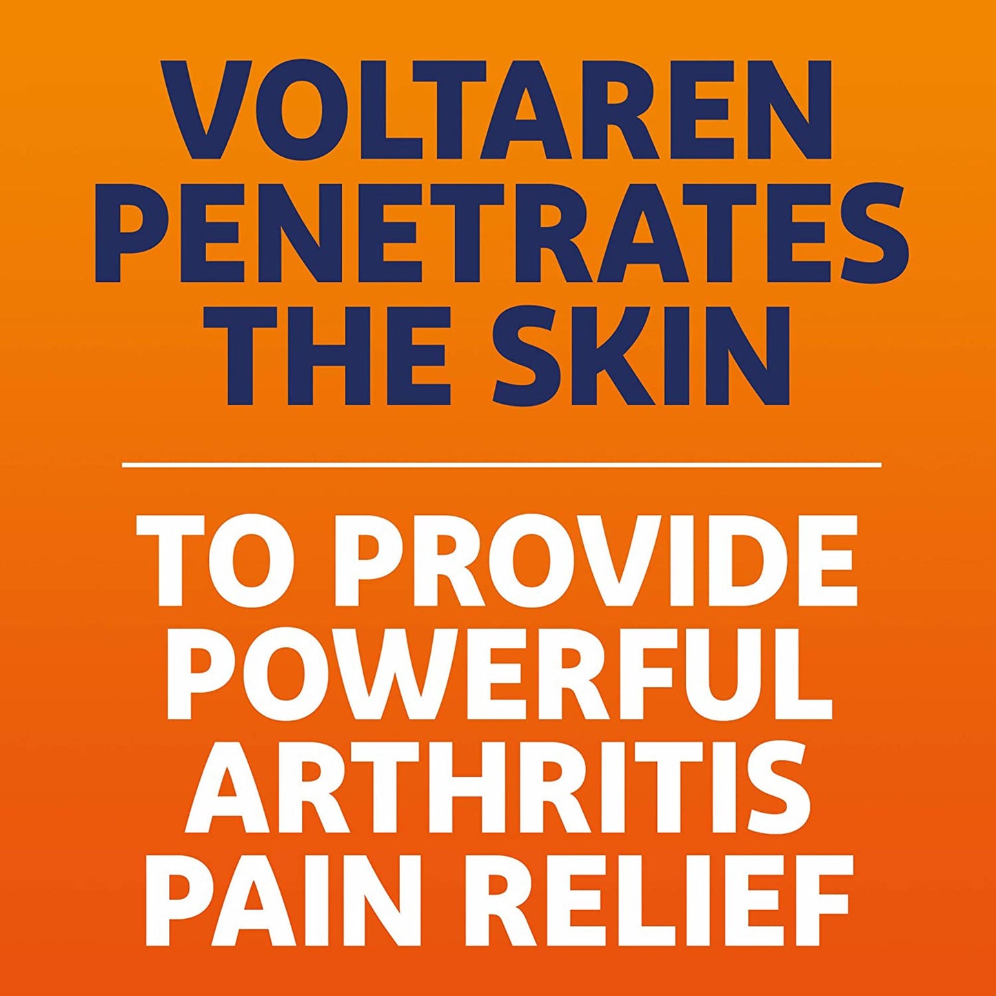 Voltaren Diclofenac Sodium Topical Pain Relief, 50 Gram Tube 1/EACH -00067815202