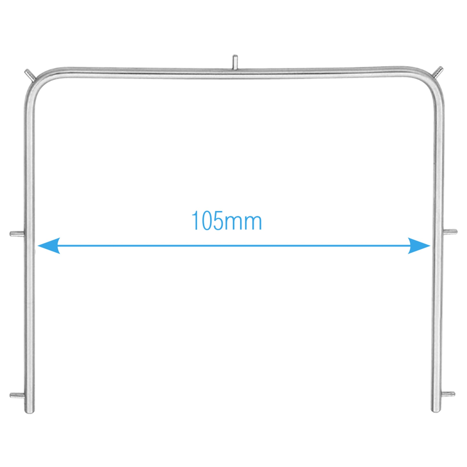 Osung Dental Rubber Dam Frame 105mm width Premium -RDFR1 - Osung USA