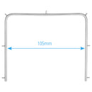 Osung Dental Rubber Dam Frame 105mm width Premium -RDFR1 - Osung USA