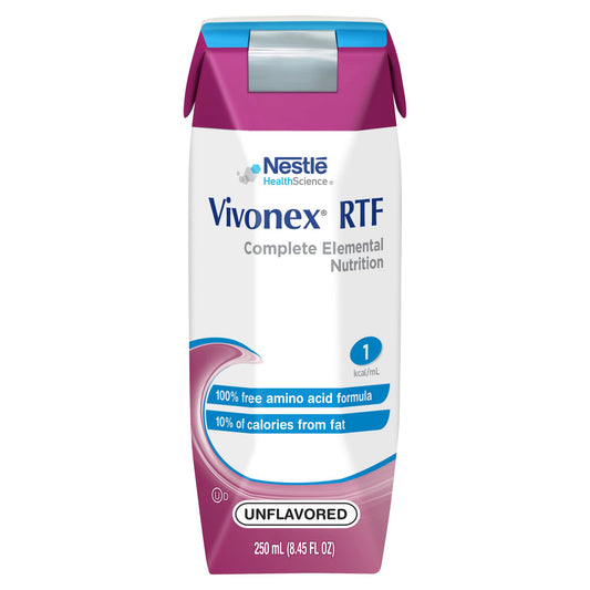 Vivonex RTF Tube Feeding Formula, 8.45 oz. Carton 24/CASE -10043900362509