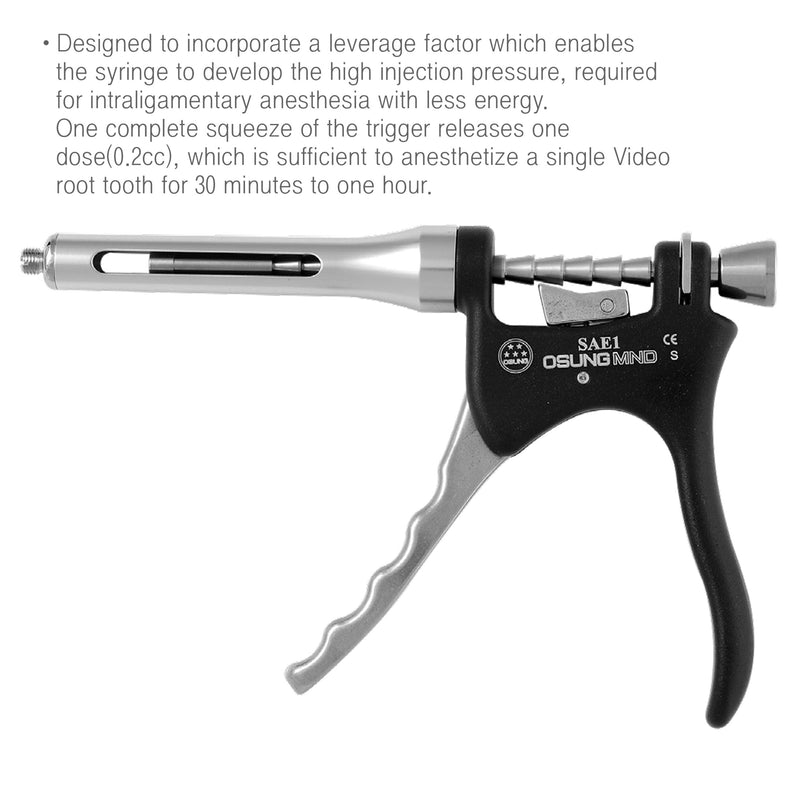 Osung Dental Intraligamentary Syringe Premium -SAE1 - Osung USA