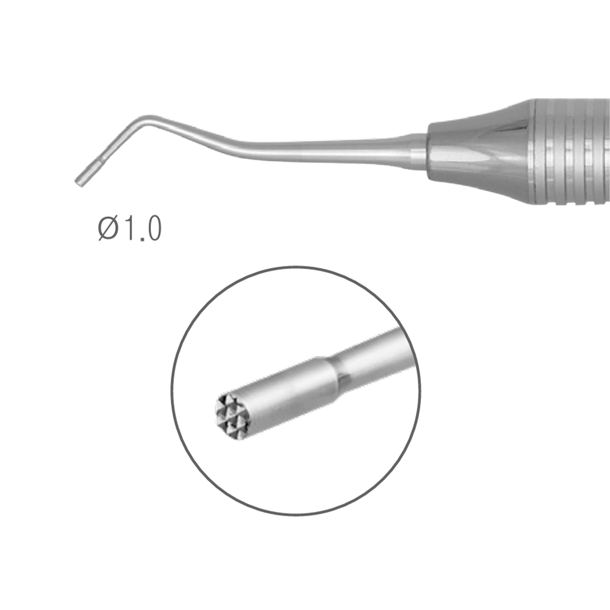 Osung 0/1 Dental Amalgam Plugger Premium -PLG0-1 - Osung USA