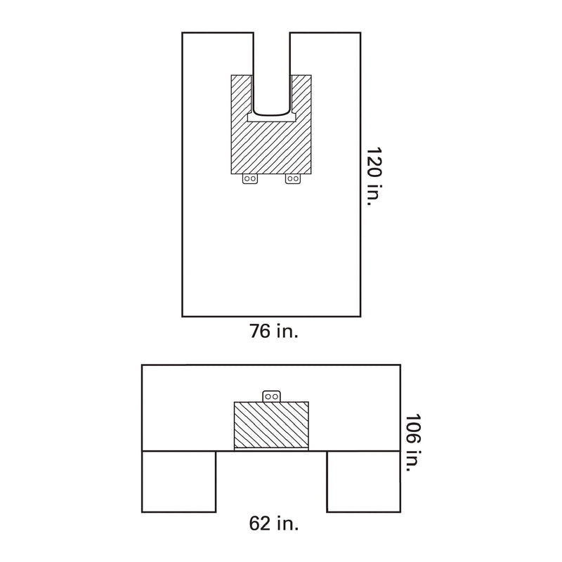 Halyard Universal Multi-procedural Drape Pack