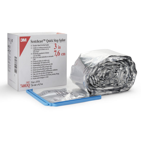 3M™ Scotchcast™ Splint, Fiberglass, White 2/CASE -74003Q