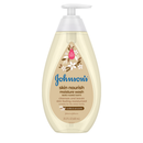 J&J Johnson'S Baby Care Wash Skin Nourish Moisturevanilla/Oat 600Ml 3/Pk 4Pk/Cs -119649 - BriteSources