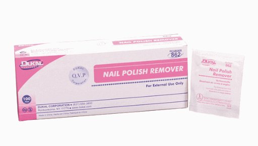 Dukal™ Nail Polish Remover Pads