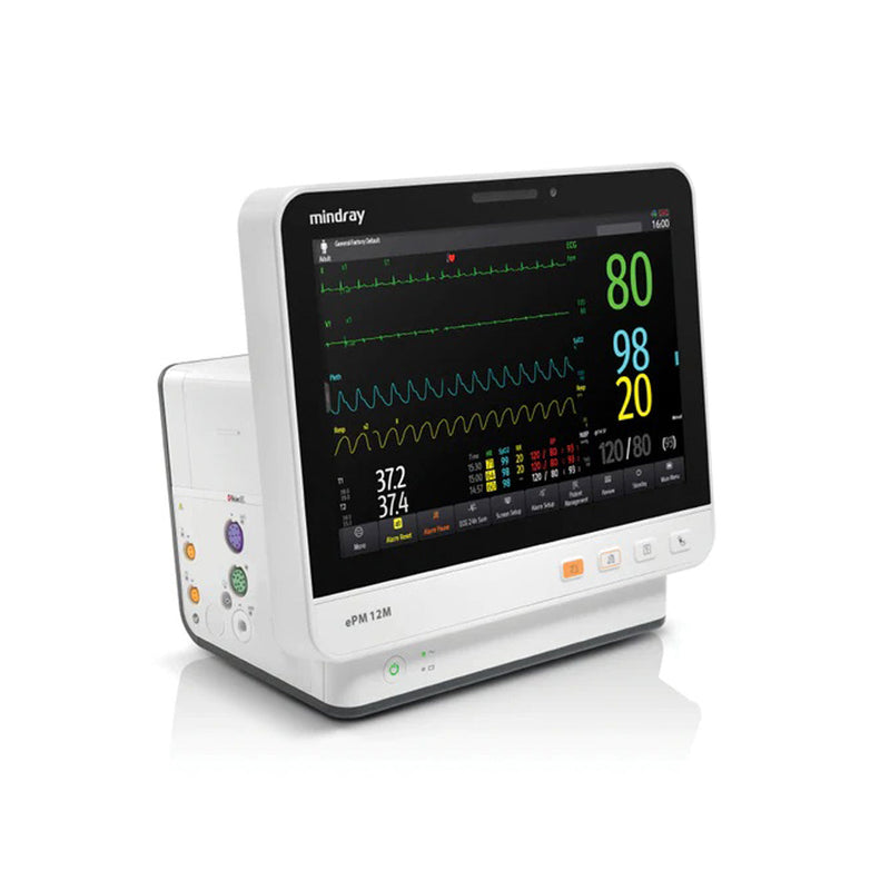 MINDRAY EPM 10M/EPM 12M MONITOR MONITOR EPM 10M W/WIRELESS 3/5LEAD ECG NELLCOR SPO2 (DROP)