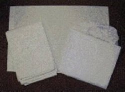 White Flat Bed Sheet, 66 x 104 Inch 1/EACH -V21-660430