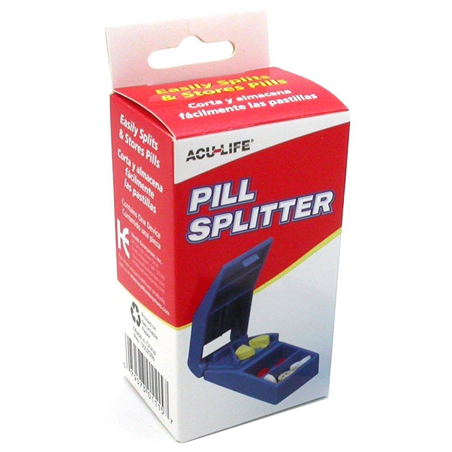 Acu-Life Pill Cutter 1/EACH -07957301115