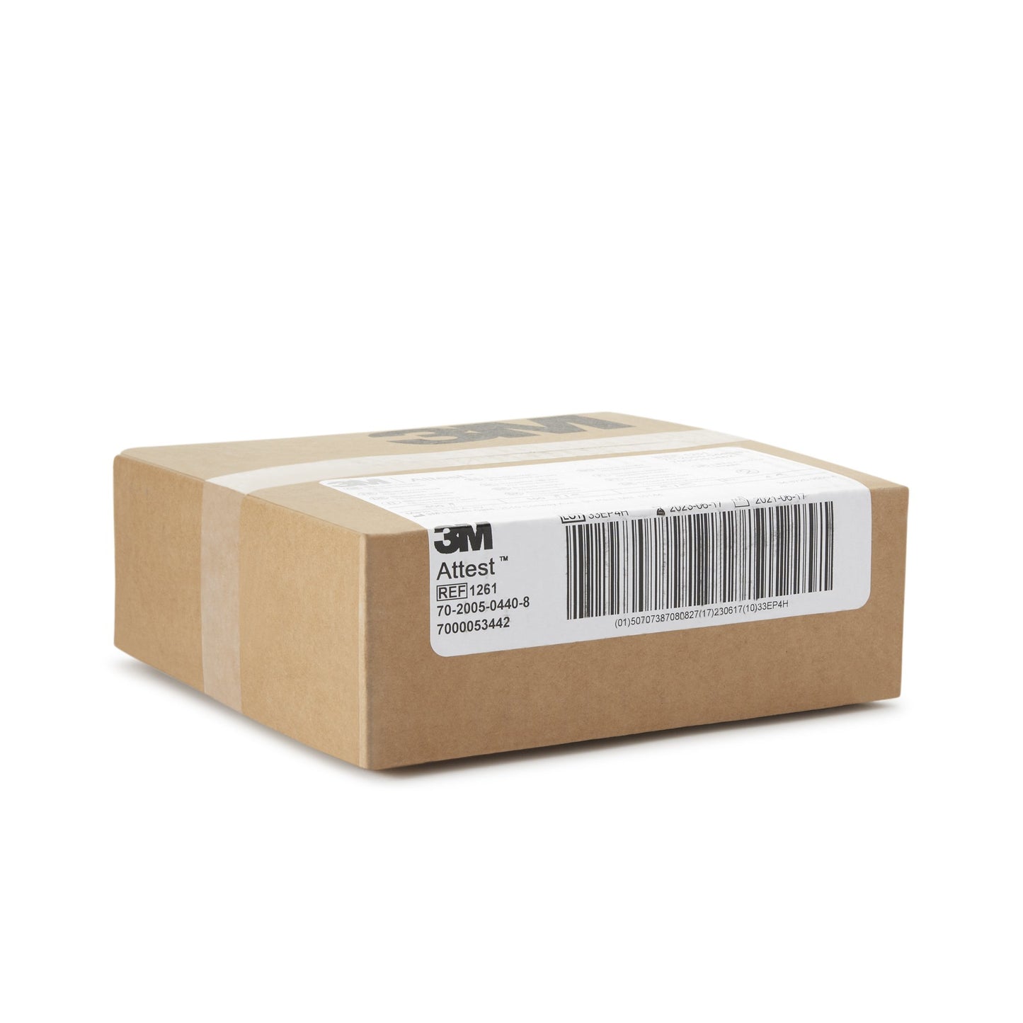 3M™ Attest™ Sterilization Biological Indicator Vial 100/BOX -1261