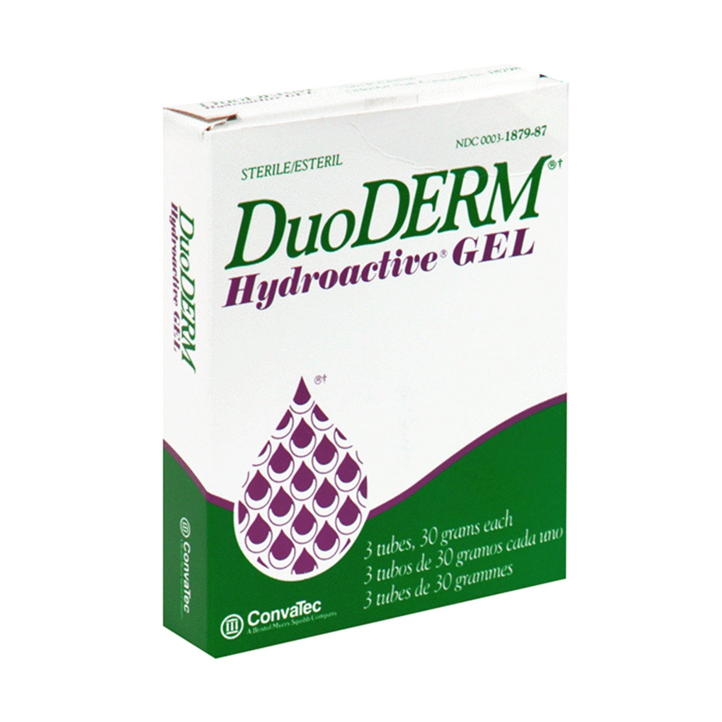 DuoDERM Hydroactive Sterile Gel, 30-gram Tube