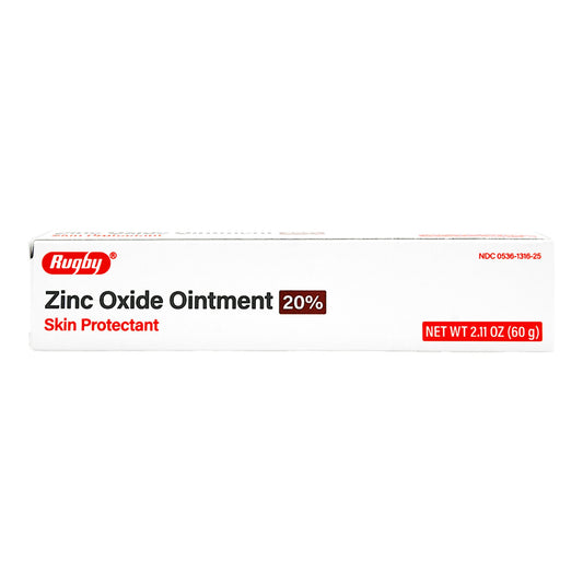 ZINC OXIDE, OINT 20% 60GM 1/EACH -00536131625