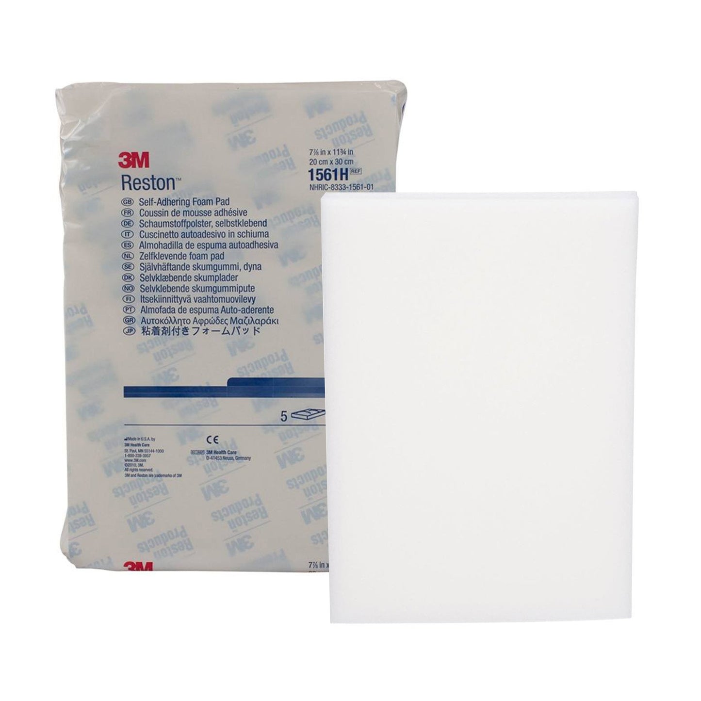 3M™ Reston™ Cast Padding, 7-7/8 x 11 Inch 5/PACK -1561H