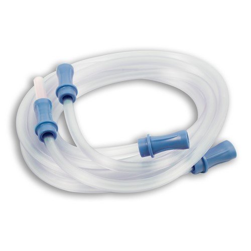 Dynarex Suction Tubing Kit, 0.188 Inch Inner Diameter, 1-1/2 Foot Length 1/EACH -32100