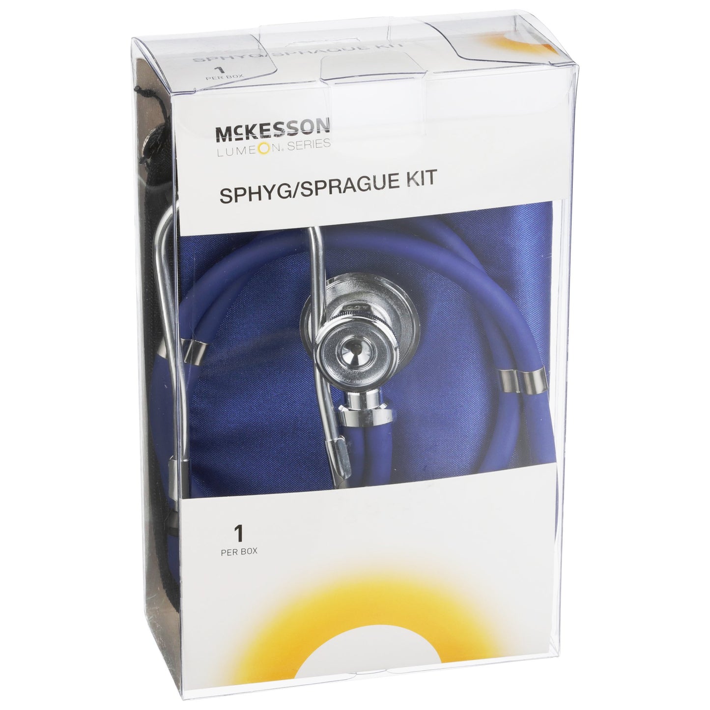 McKesson LUMEON™ Aneroid Sphygmomanometer/Sprague Kit 1/BOX -01-768-641-11ARBGM