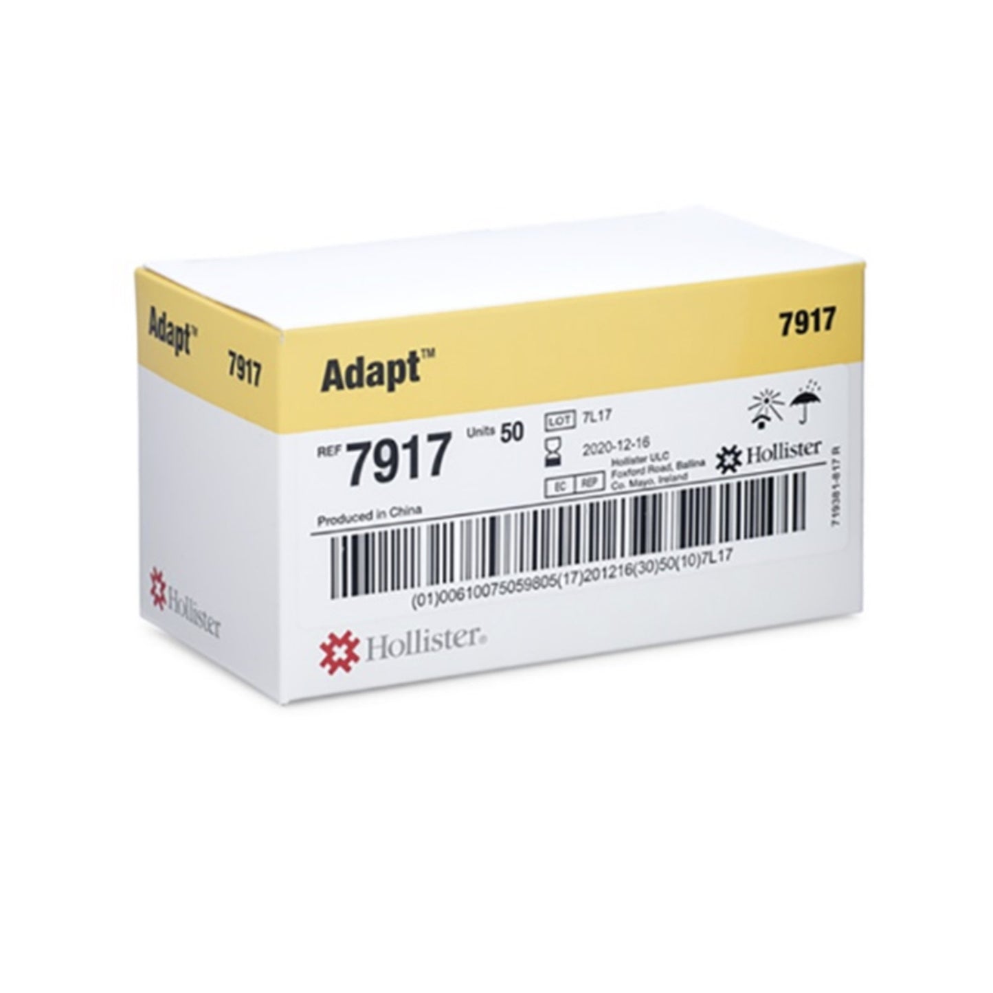 Adapt™ No Sting Skin Protective Wipe 1/BOX -7917