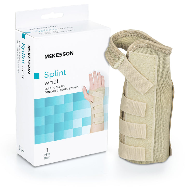 McKesson Right Wrist Splint, Small