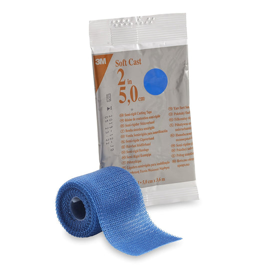 3M™ Scotchcast™ Soft Cast Tape, Blue, 2 Inch x 12 Foot 10/CASE -82102B