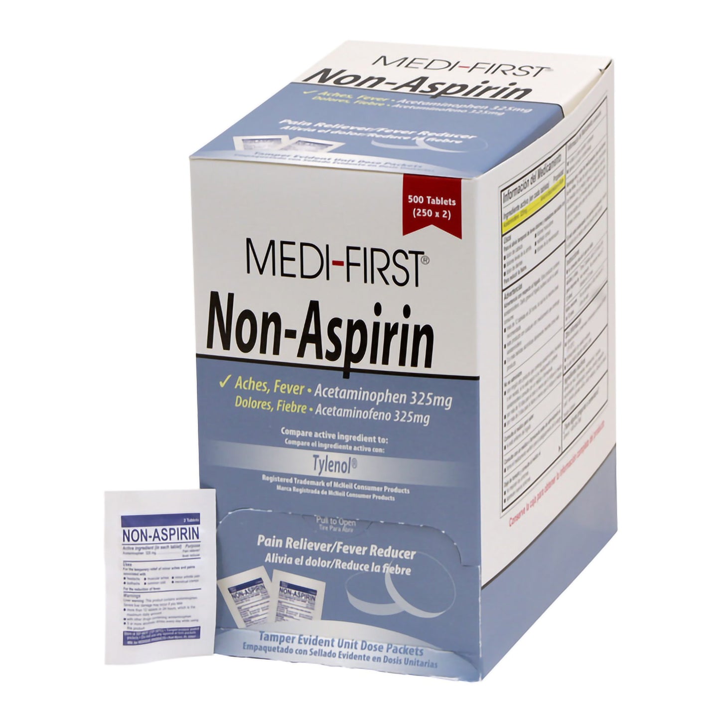 Medi-First Acetaminophen Pain Relief