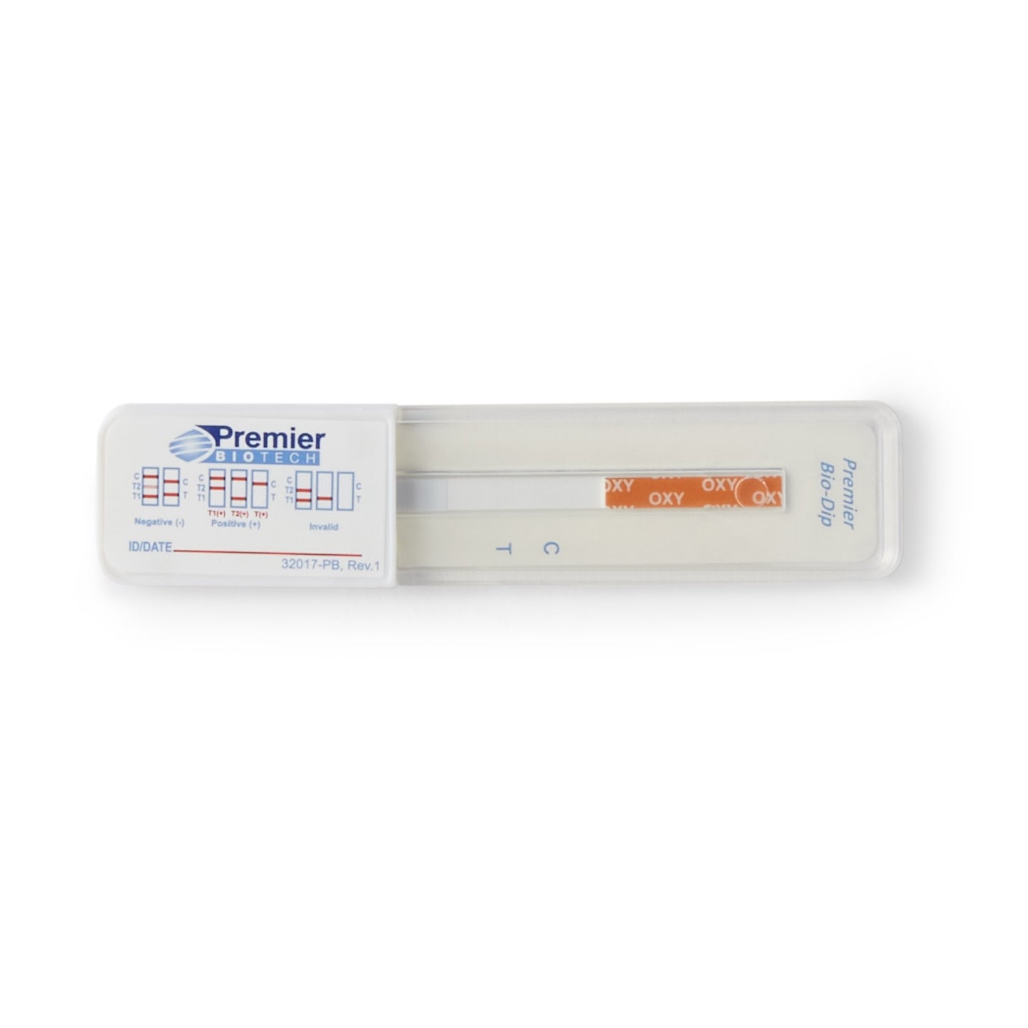 Premier Bio-Dip Single Drug (Oxycodone) Drugs of Abuse Test