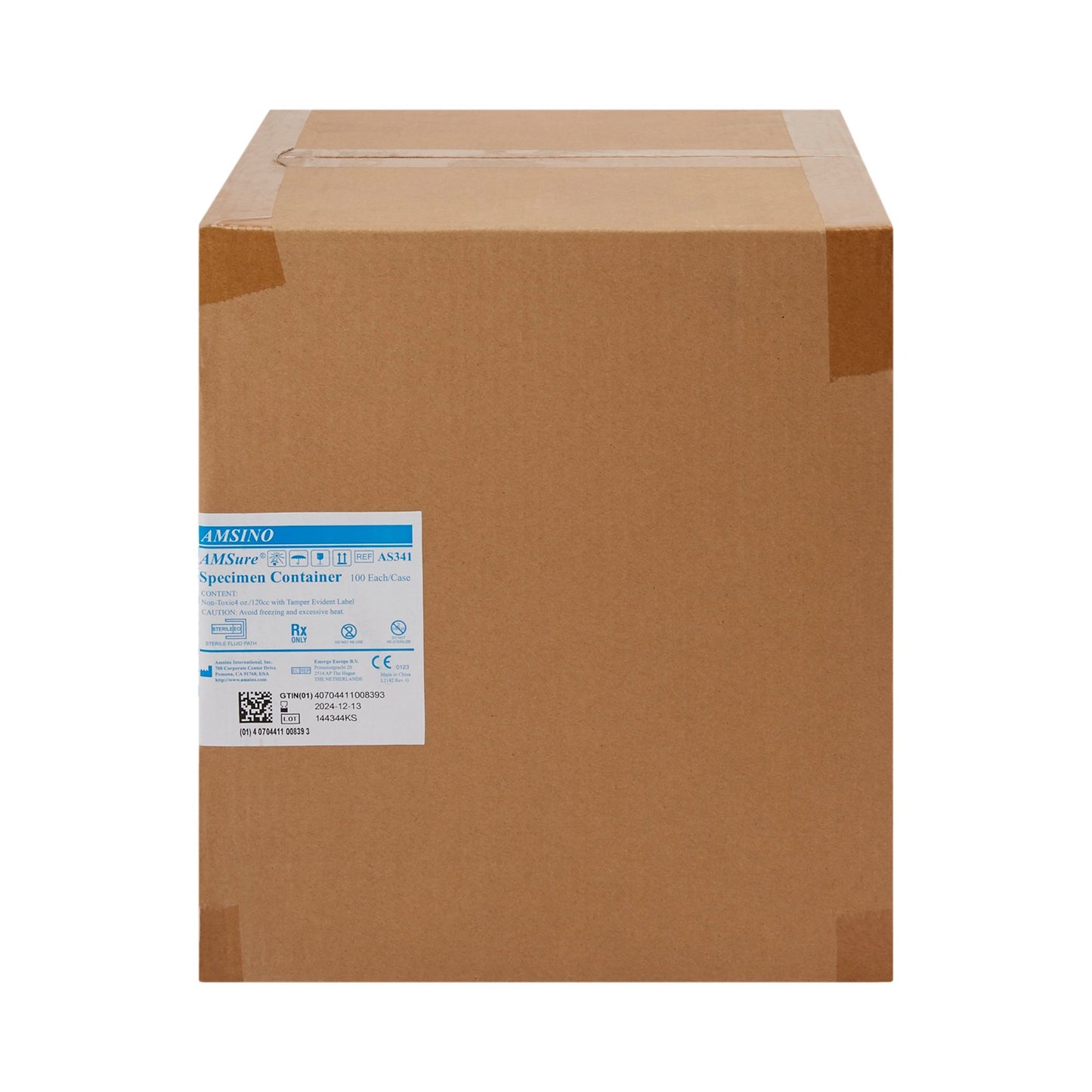 AMSure Specimen Container, 120 mL 1/EACH -AS341