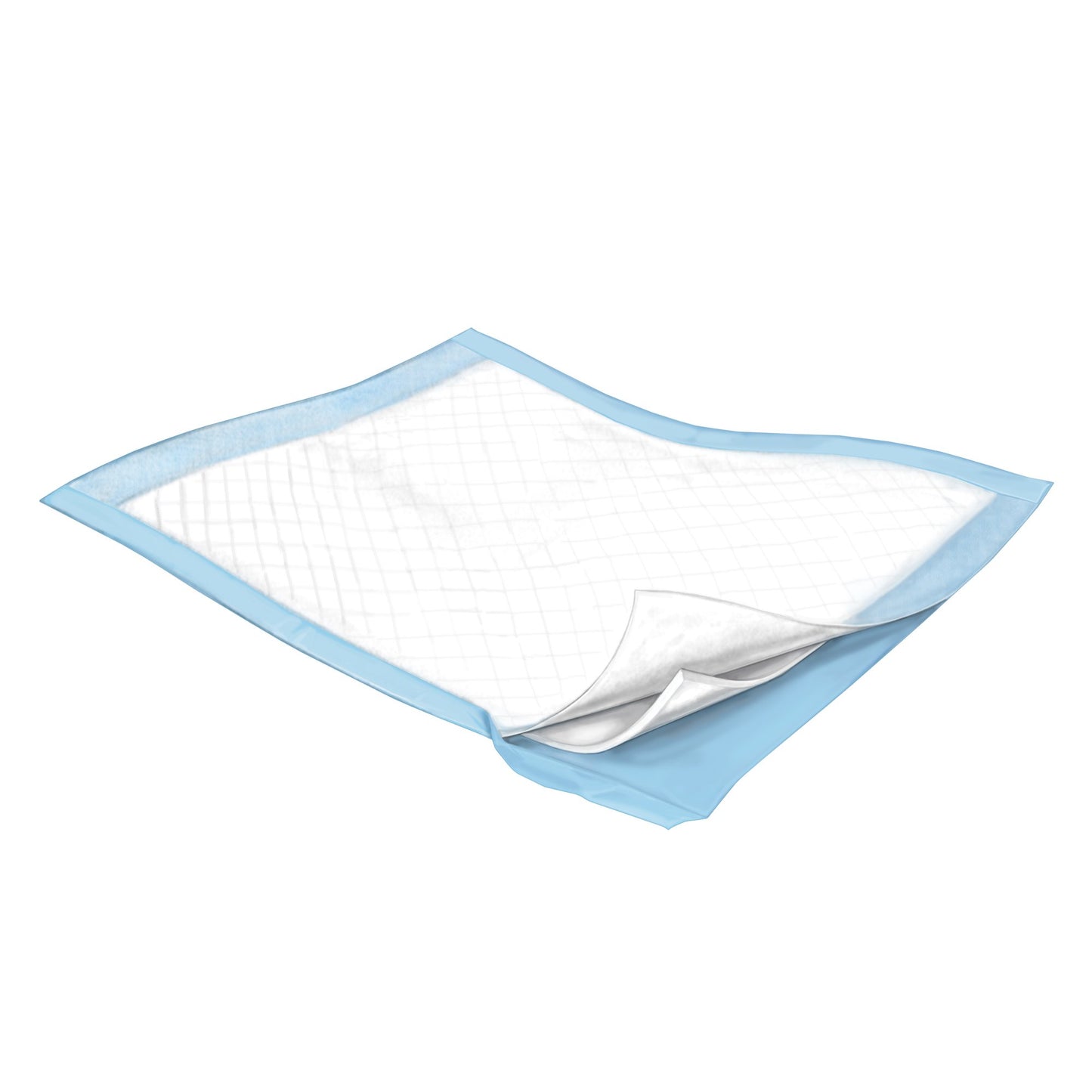 Wings Plus Underpads, Disposable, Heavy Absorbency 75/CASE -7193