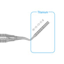 Osung Titanium Dental Bone Graft Packer 2.5/3.0mm -GP2530 - Osung USA