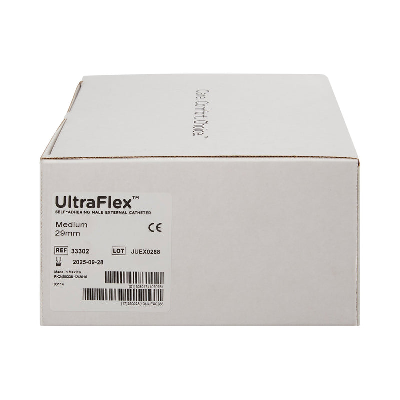 Bard UltraFlex Male External Catheter, Medium 30/BOX -33302 - BriteSources