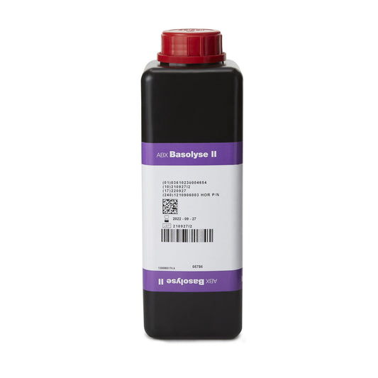 ABX Basolyse II™ Reagent for use with ABX Pentra Xl 80 / Pentra 60 / 80, Erythrocyte Lysing 1/EACH -1210906003