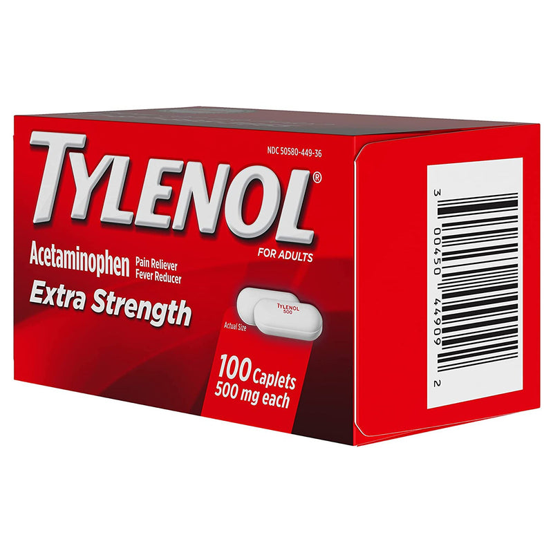 Tylenol® Extra Strength Acetaminophen Pain Relief