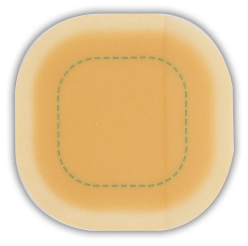 DuoDerm Signal Hydrocolloid Dressing, 5½ x 5½ Inch