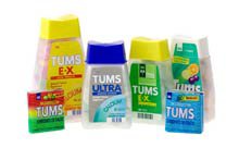 Tums® Extra Strength Calcium Carbonate Antacid