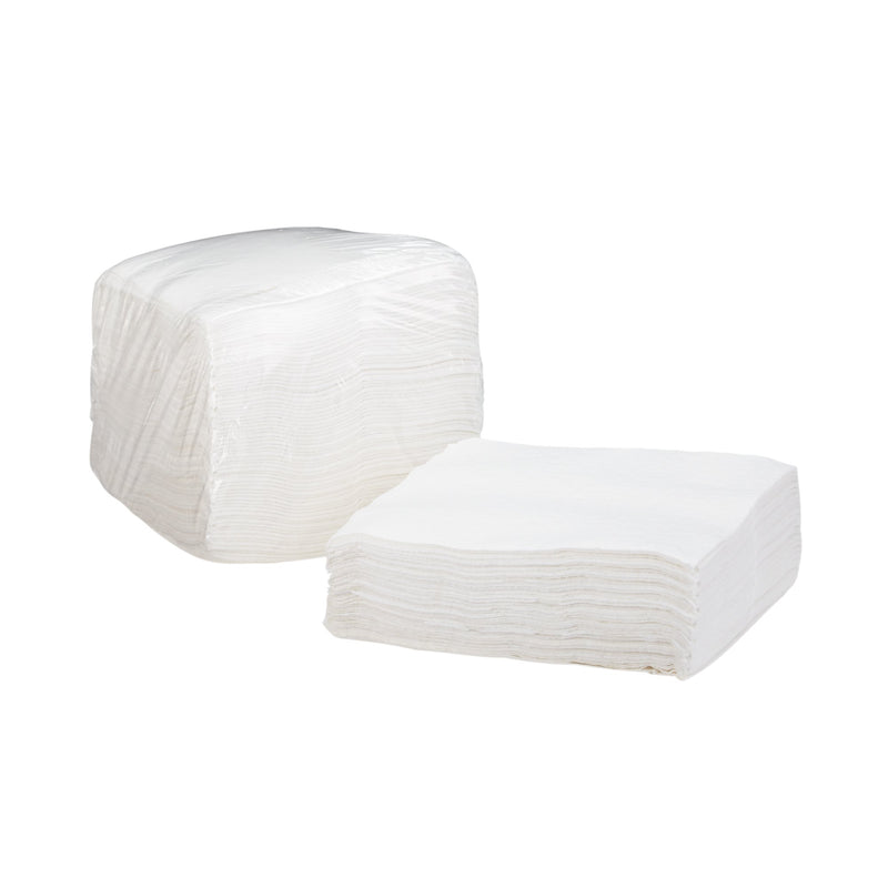 McKesson Disposable Washcloth, 10 x 13 Inch 560/CASE -18-950753 - BriteSources