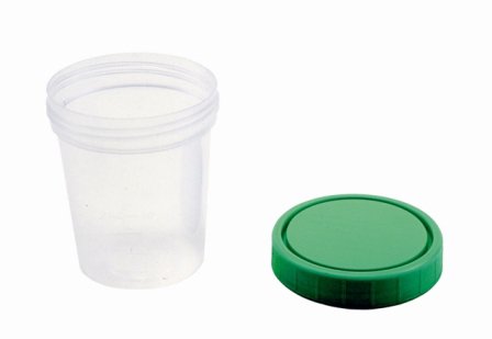 AMSure Specimen Container, 120 mL 100/CASE -AS340