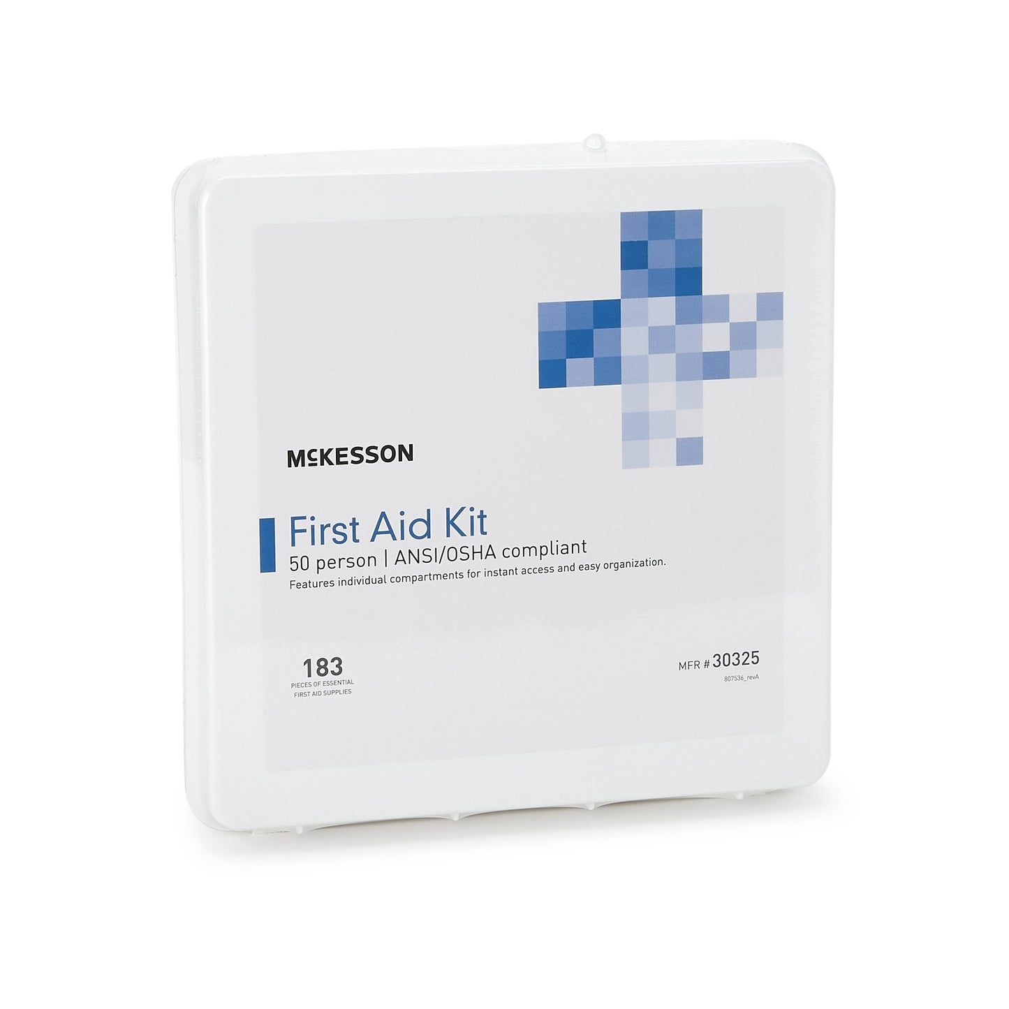 McKesson 50-Person First Aid Kit 1/EACH -30325