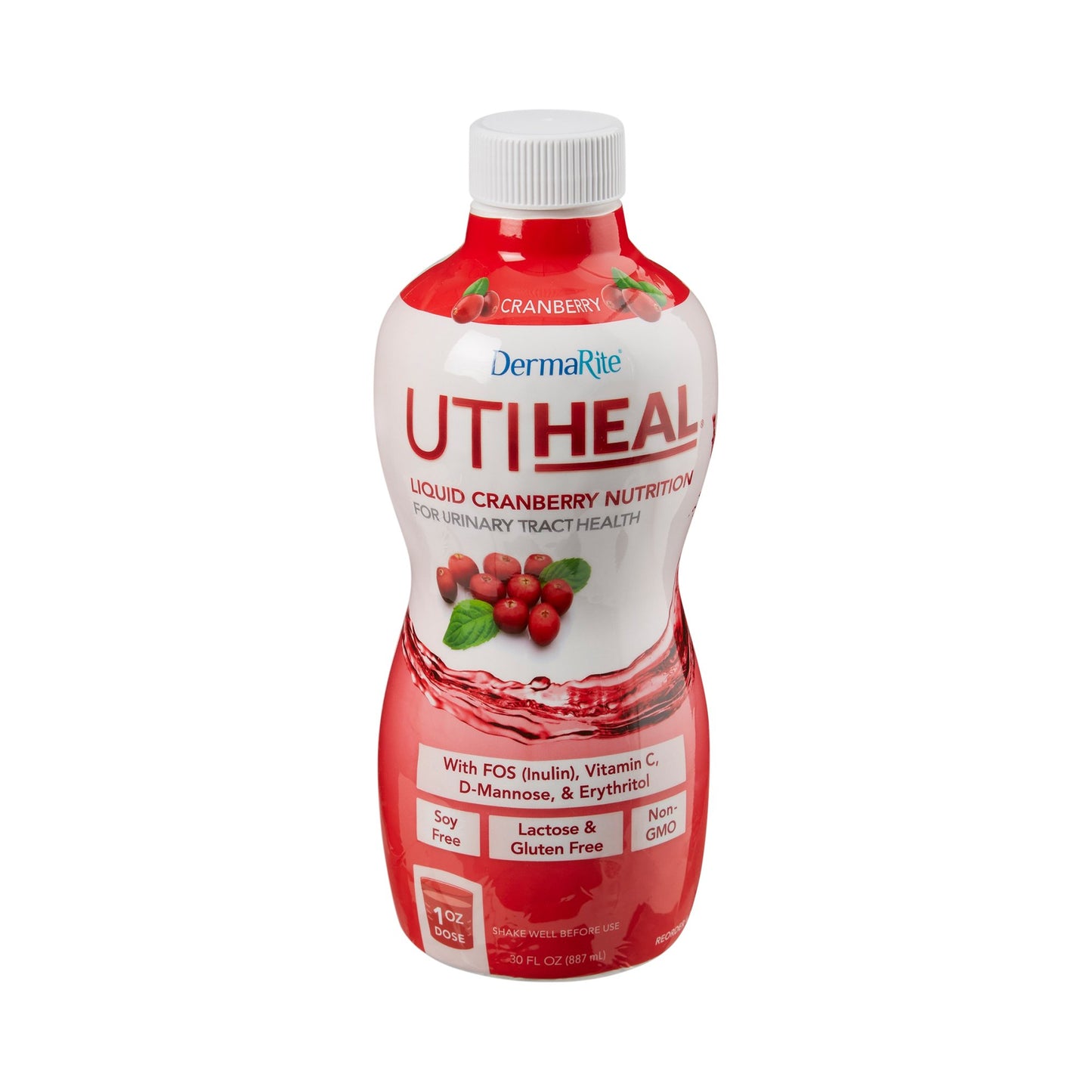 UTIHeal™ Liquid Cranberry Nutrition for Urinary Tract Health, 30-ounce bottle 1/EACH -PRO6000