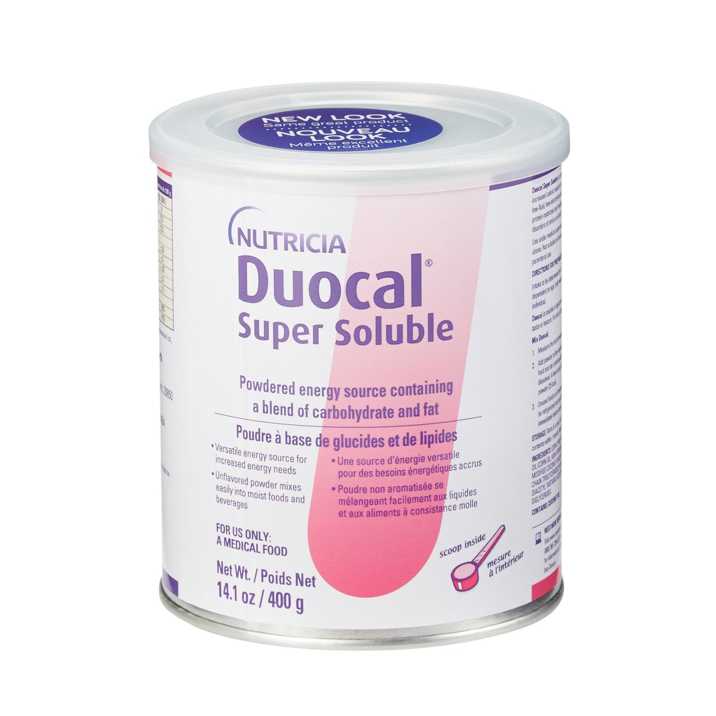 Duocal Super Soluble Blend of Fat and Carbohydrate for Increased Caloric Intake, 14-ounce Can