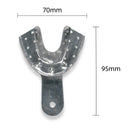 Dental Impression Tray Aluminum, Small, Lower ORAL32 -ALUM-SL - Osung USA