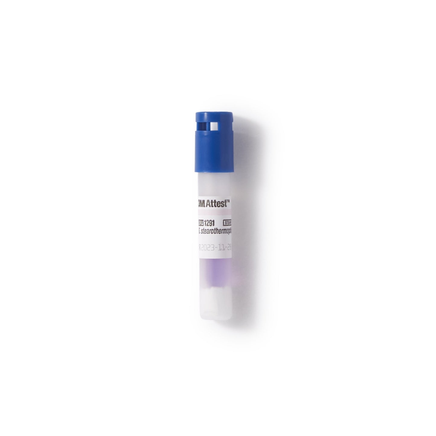 3M™ Attest™ Rapid Readout Sterilization Biological Indicator Vial 200/CASE -1291