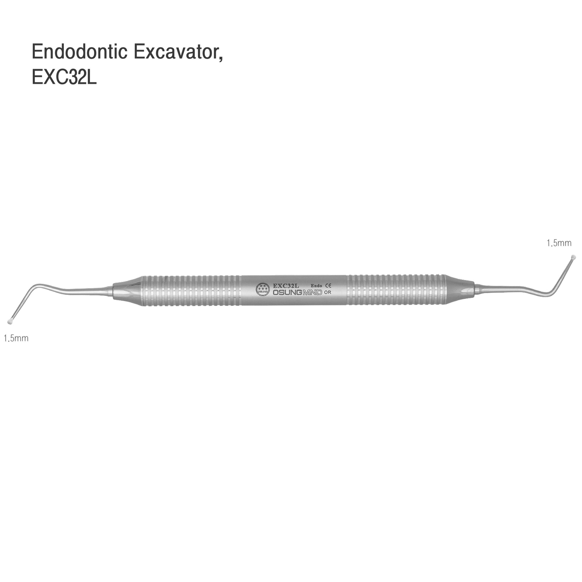 Osung 32L Endodontic Dental Excavator Premium -EXC32L - Osung USA